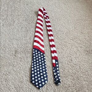 Stars and Stripes Men's Tie